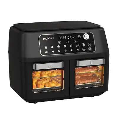 £161.33 • Buy MAXXMEE Hot Air Fryer Double Chamber 11 Litre Airfryer Oven Grill