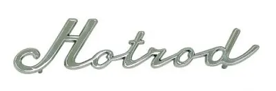 Empi Chrome Hot Rod Emblem For VW Bug / Beetle Hot Rods Street Rods • $14.95