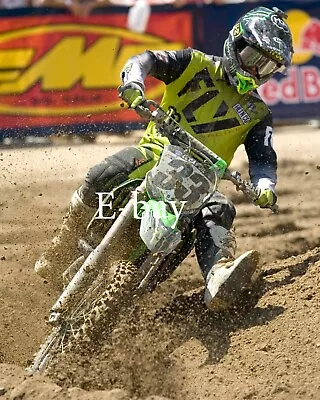 Josh Grant #33  Supercross Motocross 8x10 Photoken Roczenchad Reed • $8.95