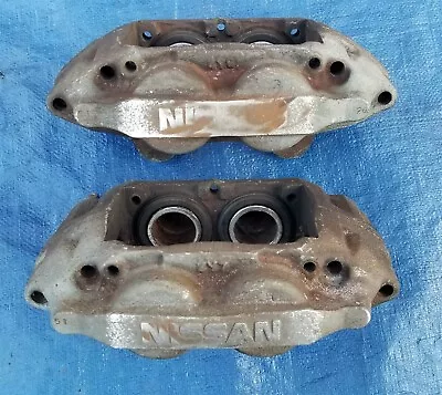 Nissan 300ZX Turbo TT 240SX S13 S14 4Pot BIG Brake Caliper Upgrade *30mm* Fronts • $259