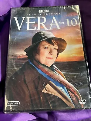 Vera: Set 10 (DVD) • $9