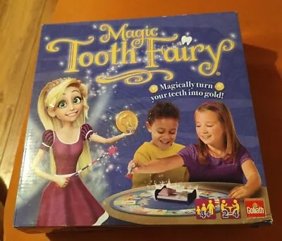 The Magic Tooth Fairy Game Complete Lovely Condition New Version Goliath 2020 • £12.99