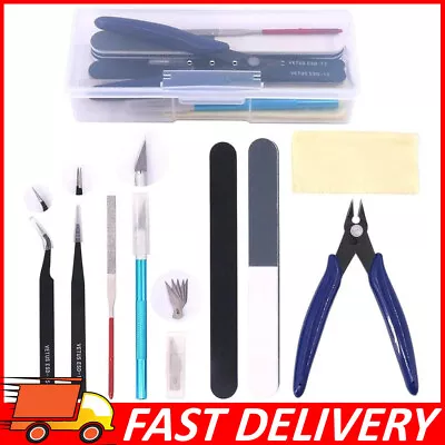 9Pcs Professional Gundam Modeler Basic Tools Gundam Model Tools Kit Perfect Kit • $13.75