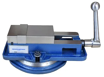 4  Inch High Precision Milling Vise W/swivel Base Knee Mill Or Bench Mill • $179.99