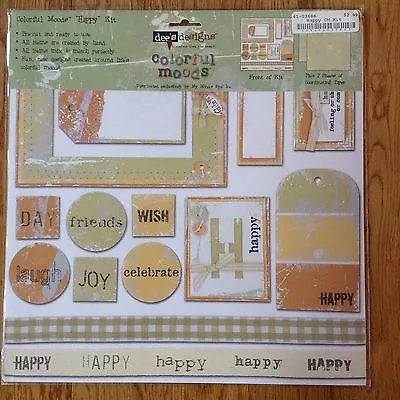 My Mind's Eye Dee's Designs Colorful Moods Kit - Happy • $5