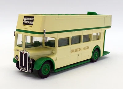 £24.99 • Buy Solido 1/50 Scale 4402  - AEC Double Deck Open Top Bus - Southern Vectis