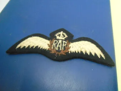 £10 • Buy Cloth Brevet Badge: Royal Air Force (RAF) Pilot,  KC
