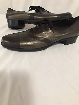 Munro Women’s Loafer Shoes LeatherBronze Metallic Size US 12 SS ....SM2 • $49