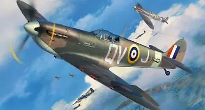 Revell 03986 British Spitfire Mk/Iia (1:32 Scale) • £30.45