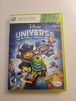 Disney Universe Xbox 360 Disney 1-4 Players Complete CIB With Manual NICE! • $12.56