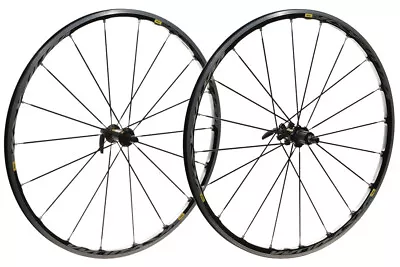 Mavic Ksyrium Elite Wheelset 700c 18/20h 11s Shimano QR Rim Brake Preowned • $249.99