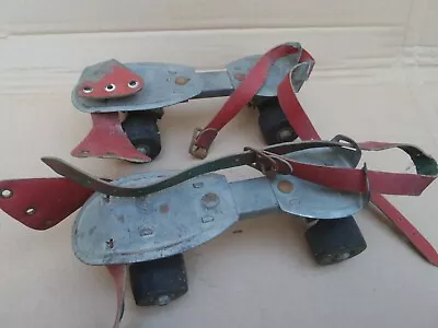 1960's Child's Adjustable Roller Skates - Pair 3 • £1