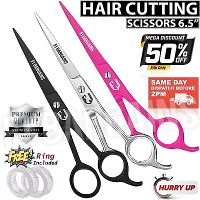 £3.98 • Buy Professional Hairdressing Scissors Barber Salon Hair Cutting Razor Sharp Blades