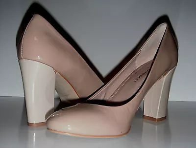 New B. Makowsky Harriet Patent Leather Round Toe Pumps Shoe Sz 9M $100 • $37.77