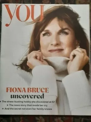 £1.75 • Buy You Magazine 14 November 2021 Fiona Bruce