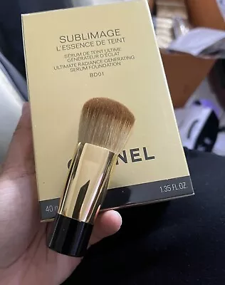 Chanel Kabuki Sublimage Foundation Brush Travel Size NWOT 100% Authentic • $13.20