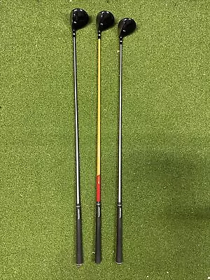 Vulcan Golf Q-Pointe XS Wood Set 35 And 7 Wood Used Set.  Graphite Shafts • $39.99
