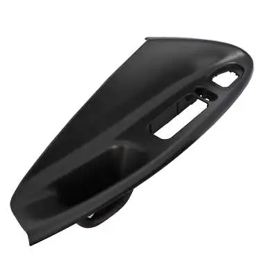 1994-1998 Mustang Convertible Driver Side Door Window Insert Panel Housing Black • $30.32