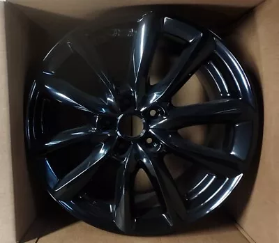 18  Mazda 3 Wheel Rim Factory Oem 64971 2019-2024 Gloss Black 9965657080 • $399.95