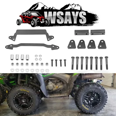 $57.99 • Buy WSAYS HEAVY DUTY STEEL 2  Full Lift Kit Fit Kawasaki Brute Force 750i 650i 4x4