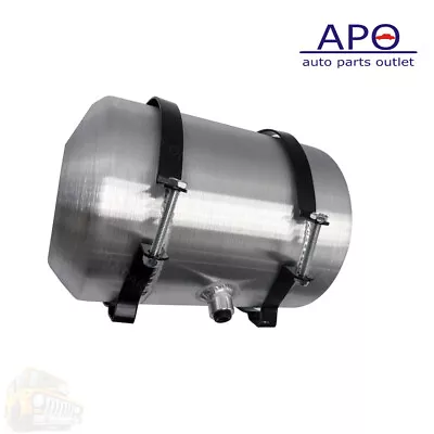 NEW! Spun Aluminum Fuel Tank - 2.5 Gallon 8  X12  Gas Tank Fit Tractor GoKart • $120.99