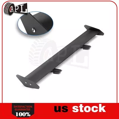 Rear Spoiler Hatchback 43  Adjustable GT Wing Single Deck Aluminum Alloy • $50.36