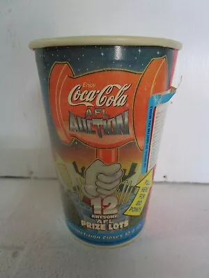 Coca Cola Cup.  Enjoy Coca Cola Afl Auction Comp Closes 1997.  • $5