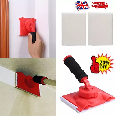 Professional Latex Paint Edger Brushes Wall Ceiling Corner Painting Brush Hemper • £5.98