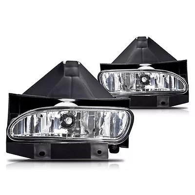 Ford Mustang 99 00 01 02 03 04 Fog Light Lamp Left Right Driver Passenger Set • $91.02