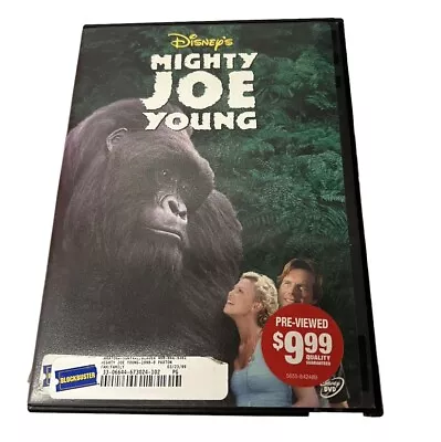 Mighty Joe Young (DVD 1998) Blockbuster • $3.99