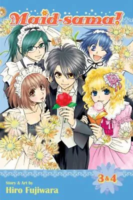 Maid-Sama! 2-in-1 Edition Vol. 2 : Includes Vols. 3 And 4 Hiro F • $12.44