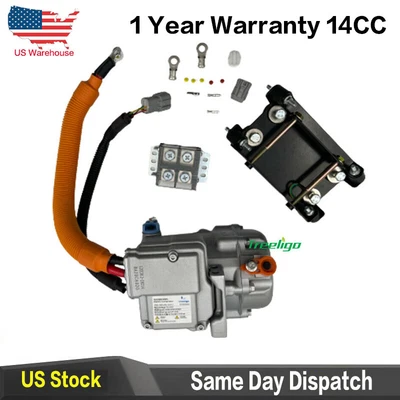 $499 • Buy Universal 14CC Electric Compressor Air Conditioner A/C Kit For Car Trucks Bus