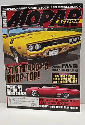 Mopar Action Magazine Dec 2007 1971 GTX 440+6 DROP-TOP 57 PLYMOUTH  • $6.99