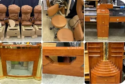 Luxurious Nail Salon Furniture • $6500