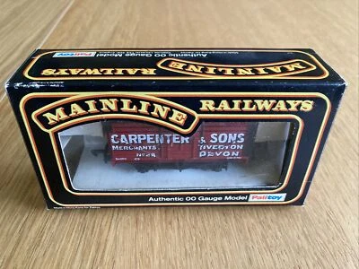 £9.99 • Buy MAINLINE 37429 Boxed 00 Gauge CARPENTER & SONS 10 Ton  Coke Wagon Rolling Stock
