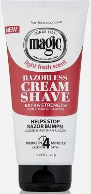 Softsheen-Carson Magic Razorless Shaving Cream For Men Hair Removal Cream NEW • $7.45
