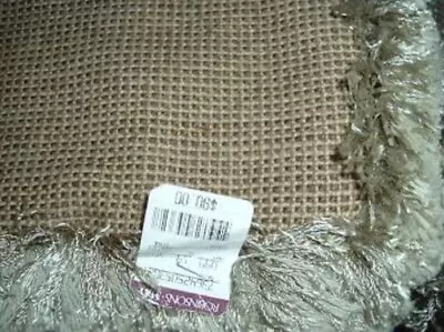 Veratex Beige W/Fringes European Sham  26 X 26  • $49.49