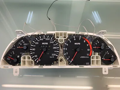 Nissan Skyline GT-R R32 NISMO Design Plasma Dials GAUGE CLUSTER IS NOT INCLUDED! • $200