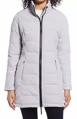 Marc New York Womens Performance Walker Puffer Jacket Medium Shy Violet NWT $129 • $65