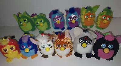 McDonald’s 2000 FURBY PLUSH KEYCHAIN Lot Of 12 Happy Meal • $29.99