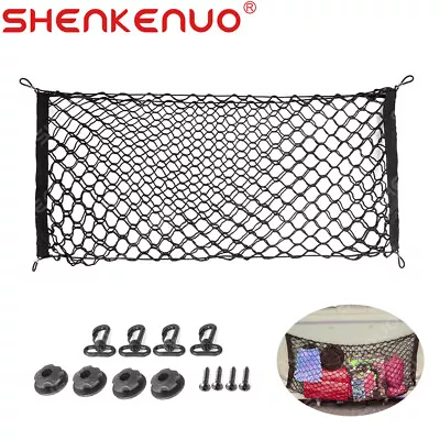 1x TRUNK FLOOR LUGGAGE COMPARTMENT CARGO NET For MINI COOPER R50 R52 F55 F56 NEW • $15.29