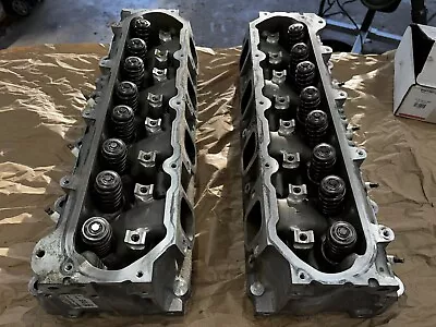 2015-2019 GM Chevrolet GEN V LT1 L86 CYLINDER HEADS Set OEM 1260549-2620549 • $450