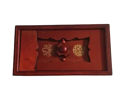 Mi Toys Wooden Puzzle Box Money/Gift Card Holder • $18.99