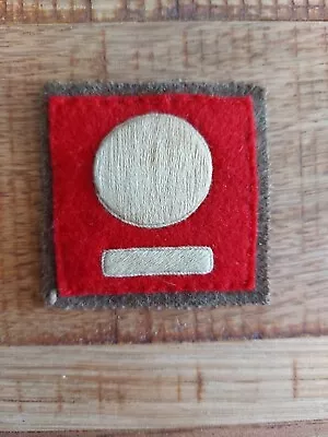 £6 • Buy British Army Ww2 10th Corp Cloth Formation Patch Badge