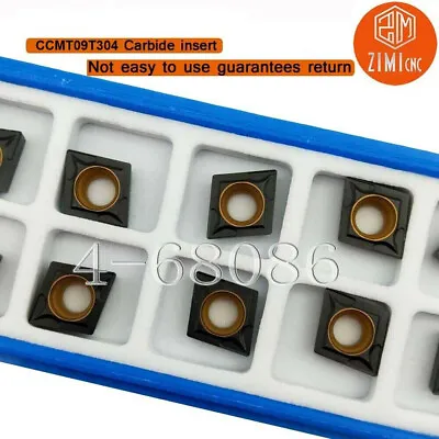 CCMT32.51/CCMT09T304 5115 Lathe Carbide Insert Dedicated Cast Iron For SCLCR/L • $16.67