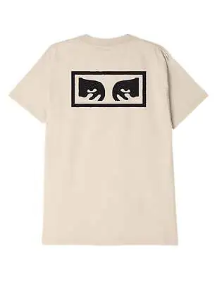Obey Clothing Men's Eyes 3 Classic Tee - Cream • £43.50