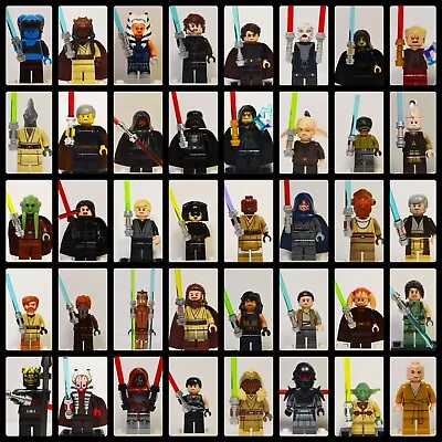 Lego Star Wars Minifigures Lot (You Choose!) Jedi Sith SKywalker Vader Yoda Obi • $11.99