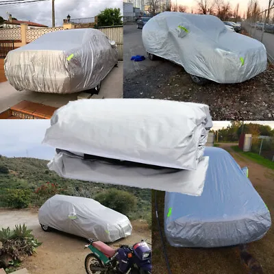 3XL Heavy Duty Waterproof Car Cover All Weather Protection Outdoor Dustproof • $49.15