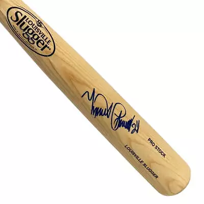 Miguel Cabrera Signed Louisville Slugger Official MLB Blonde Baseball Bat (Becke • $264.95
