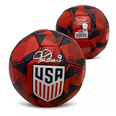 Mia Hamm Autographed USA Womens Signed Soccer Ball Beckett COA • $229